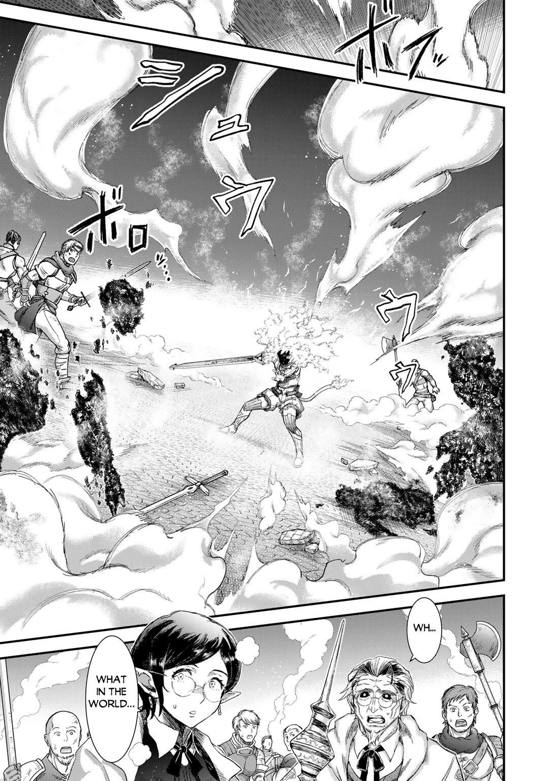 Tensei Shitara Ken Deshita Chapter 83 - Page 17 in English