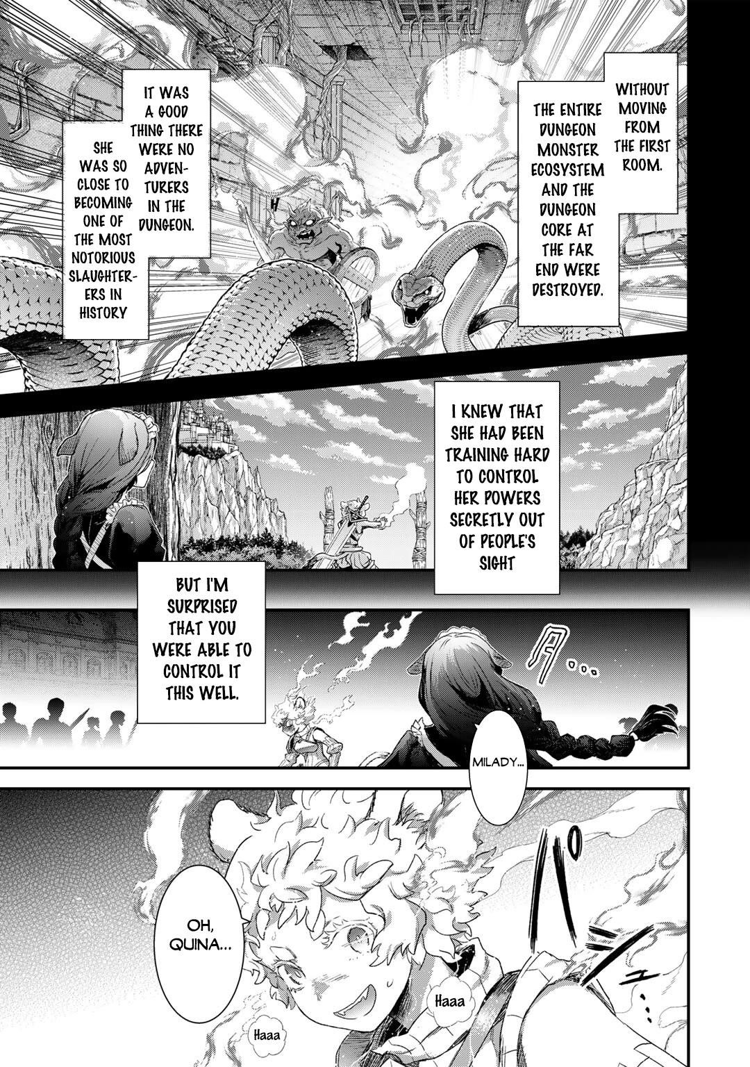 Tensei Shitara Ken Deshita Chapter 83 - Page 19 in English