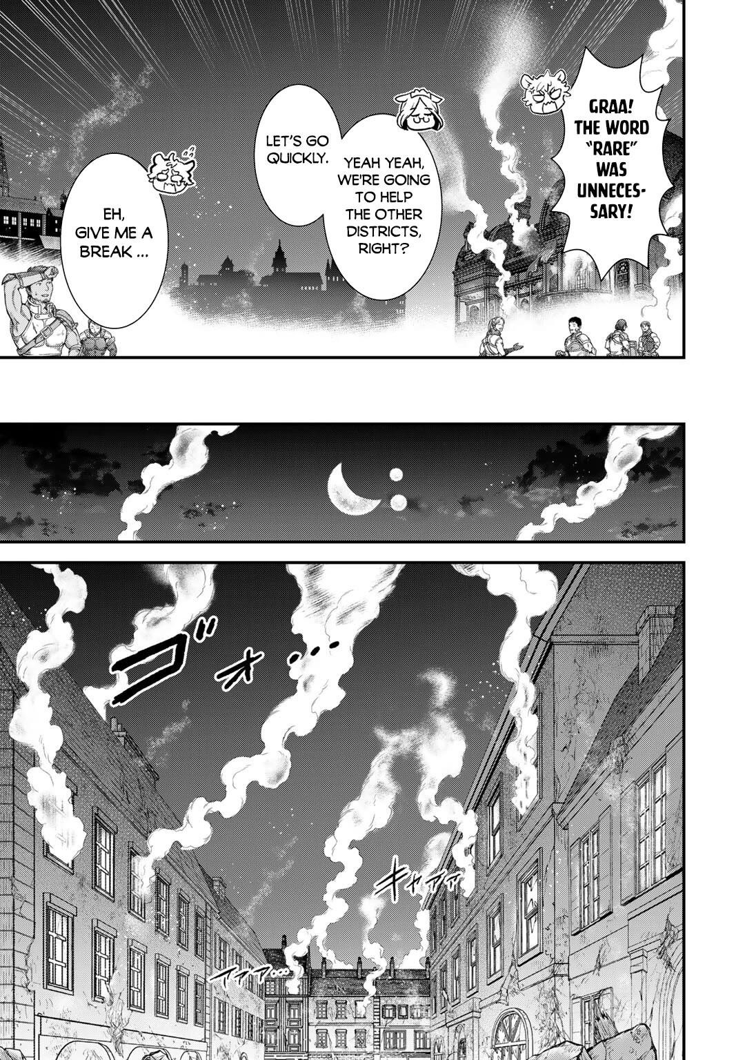 Tensei Shitara Ken Deshita Chapter 83 - Page 21 in English