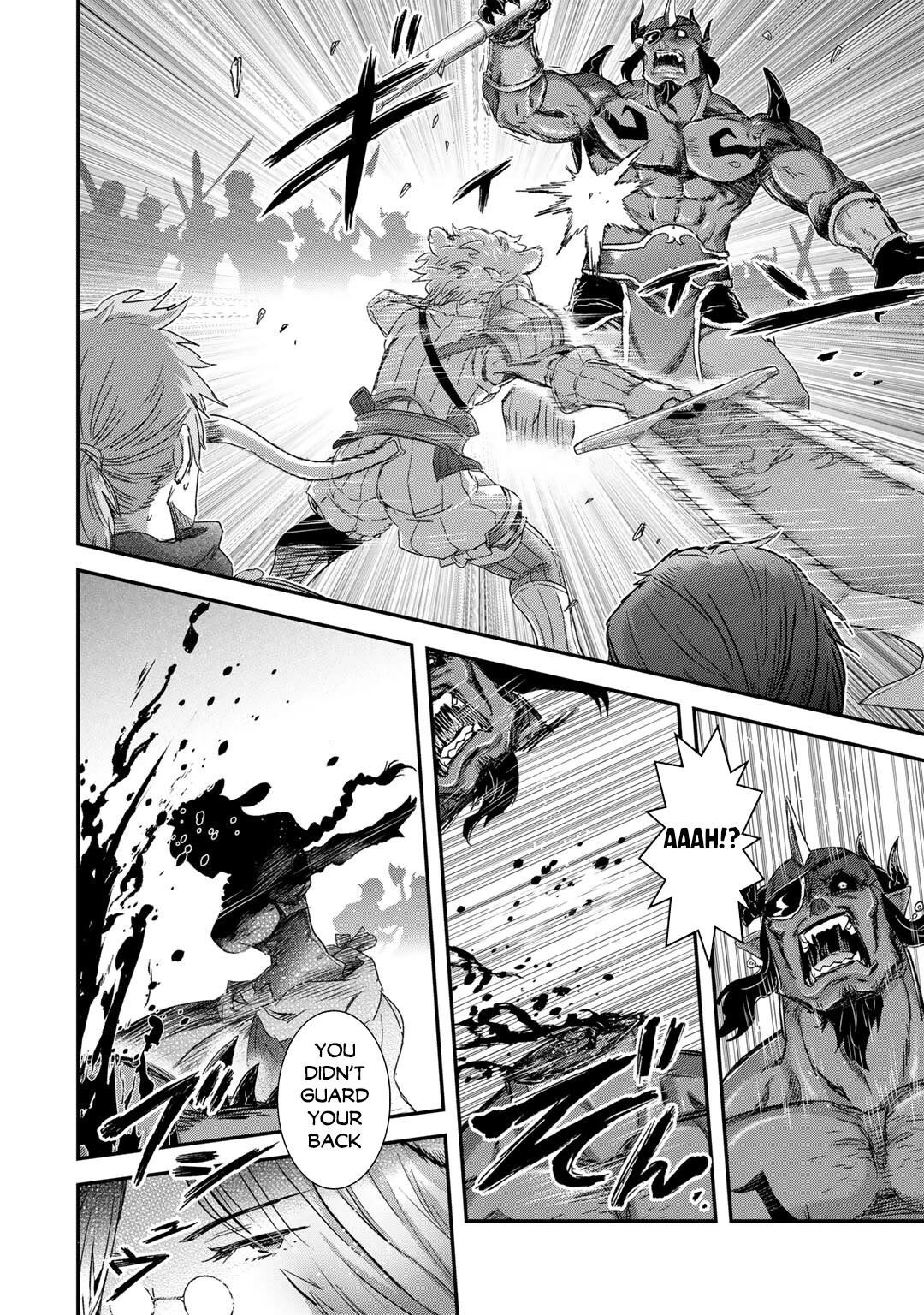 Tensei Shitara Ken Deshita Chapter 83 - Page 5 in English