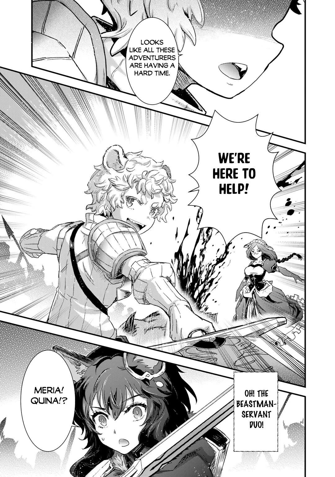 Tensei Shitara Ken Deshita Chapter 83 - Page 6 in English