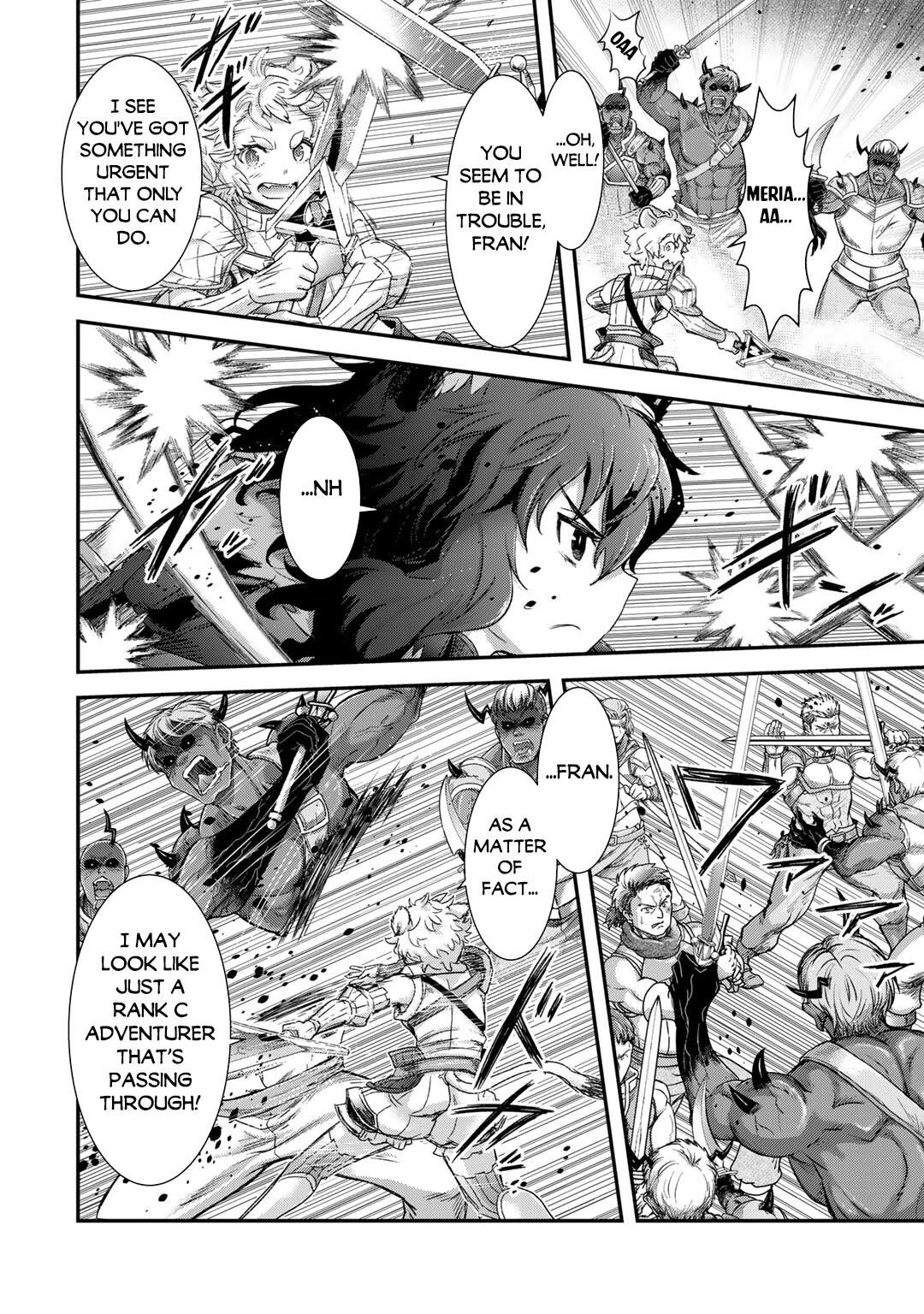 Tensei Shitara Ken Deshita Chapter 83 - Page 7 in English