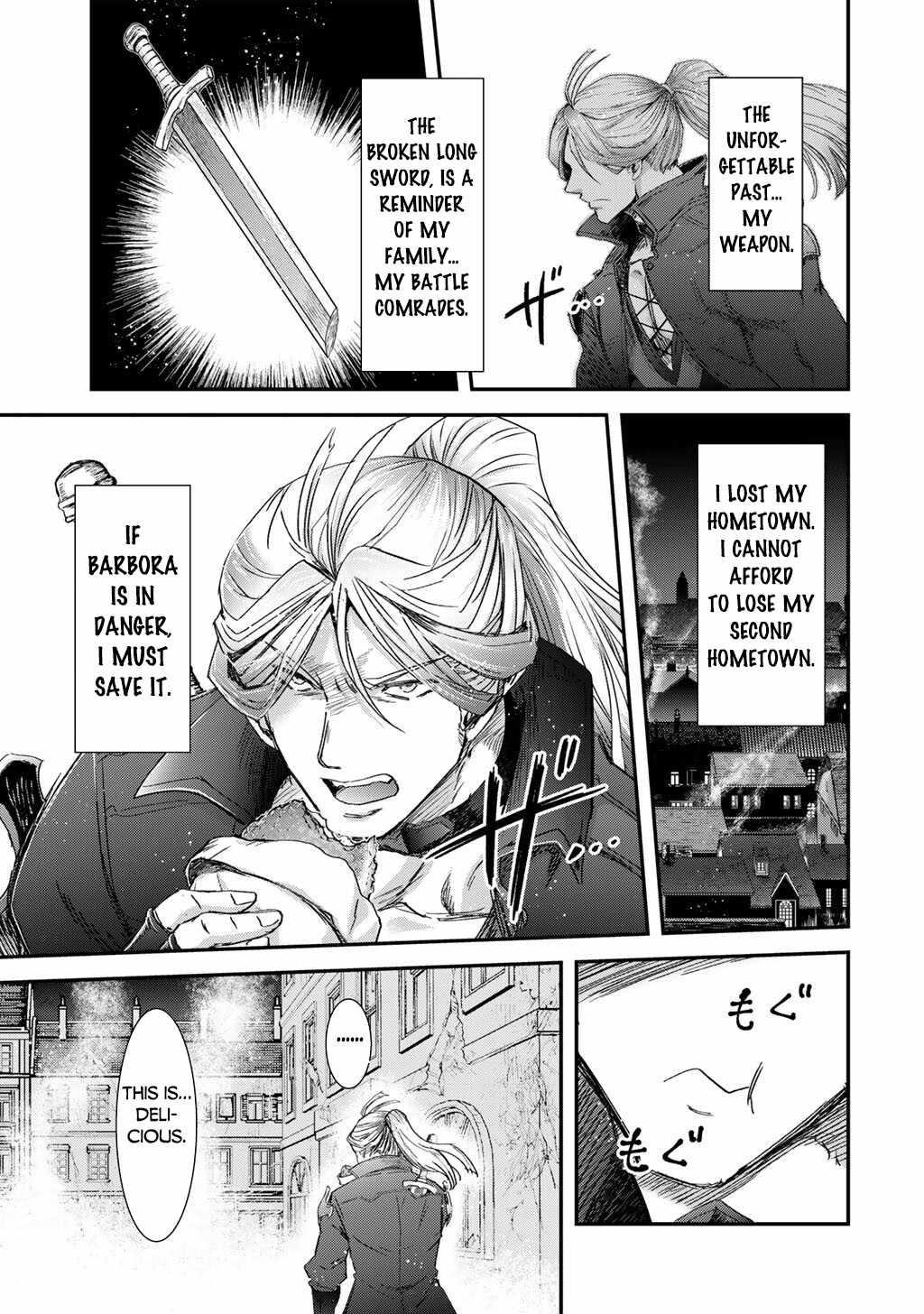 Tensei Shitara Ken Deshita Chapter 84 - Page 11 in English