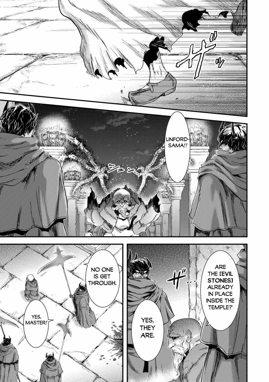 Tensei Shitara Ken Deshita Chapter 84 - Page 13 in English