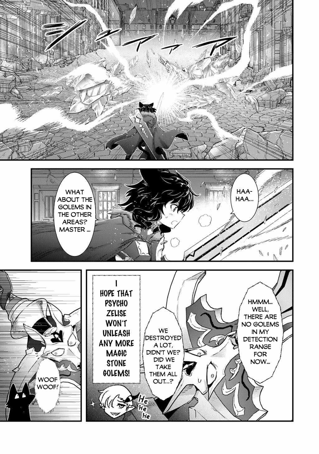 Tensei Shitara Ken Deshita Chapter 84 - Page 15 in English