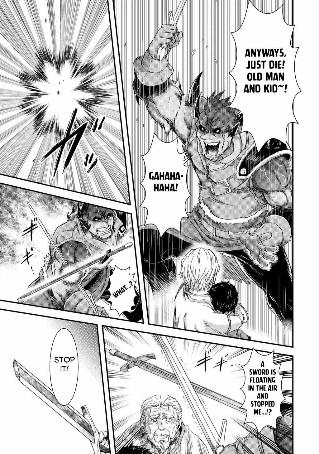 Tensei Shitara Ken Deshita Chapter 84 - Page 3 in English