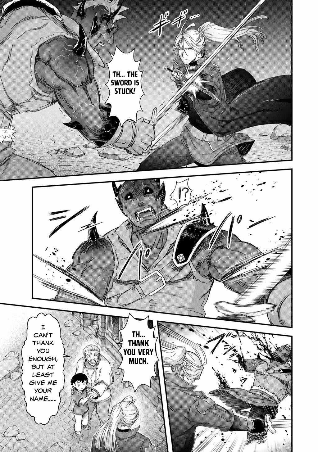 Tensei Shitara Ken Deshita Chapter 84 - Page 5 in English