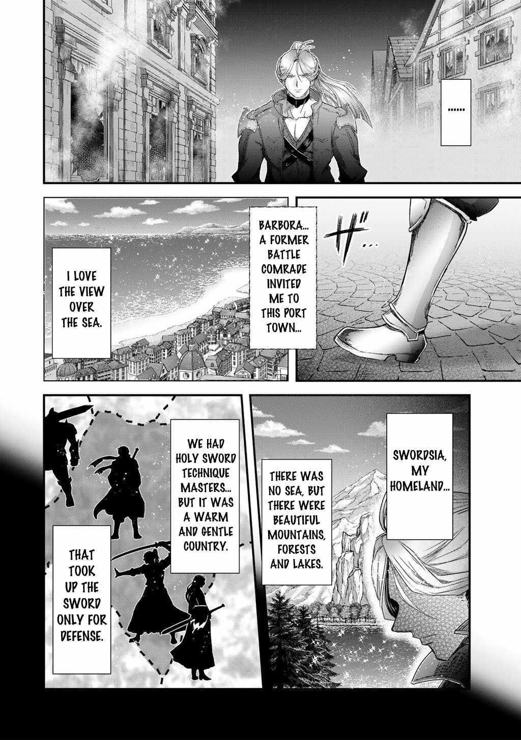 Tensei Shitara Ken Deshita Chapter 84 - Page 8 in English