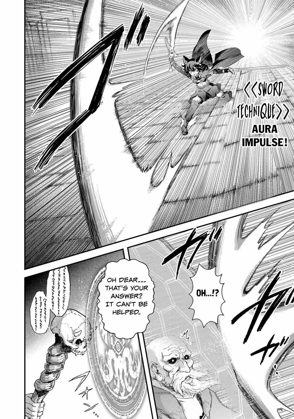 Tensei Shitara Ken Deshita Chapter 85 - Page 12 in English