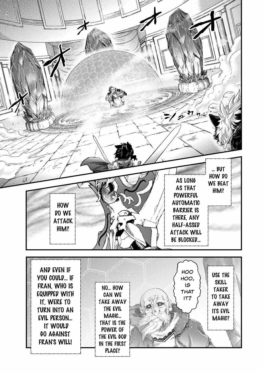 Tensei Shitara Ken Deshita Chapter 85 - Page 15 in English