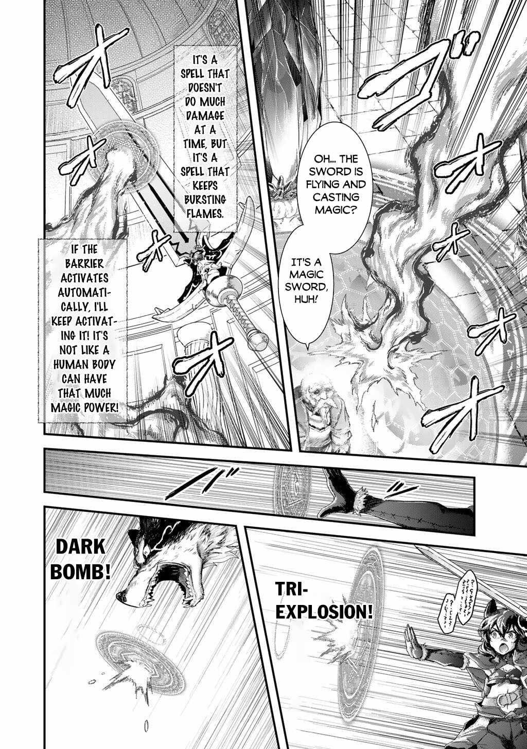 Tensei Shitara Ken Deshita Chapter 85 - Page 18 in English