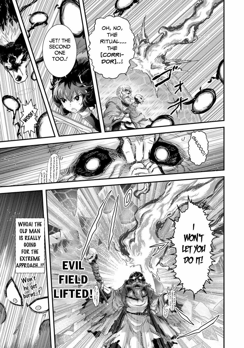 Tensei Shitara Ken Deshita Chapter 85 - Page 21 in English