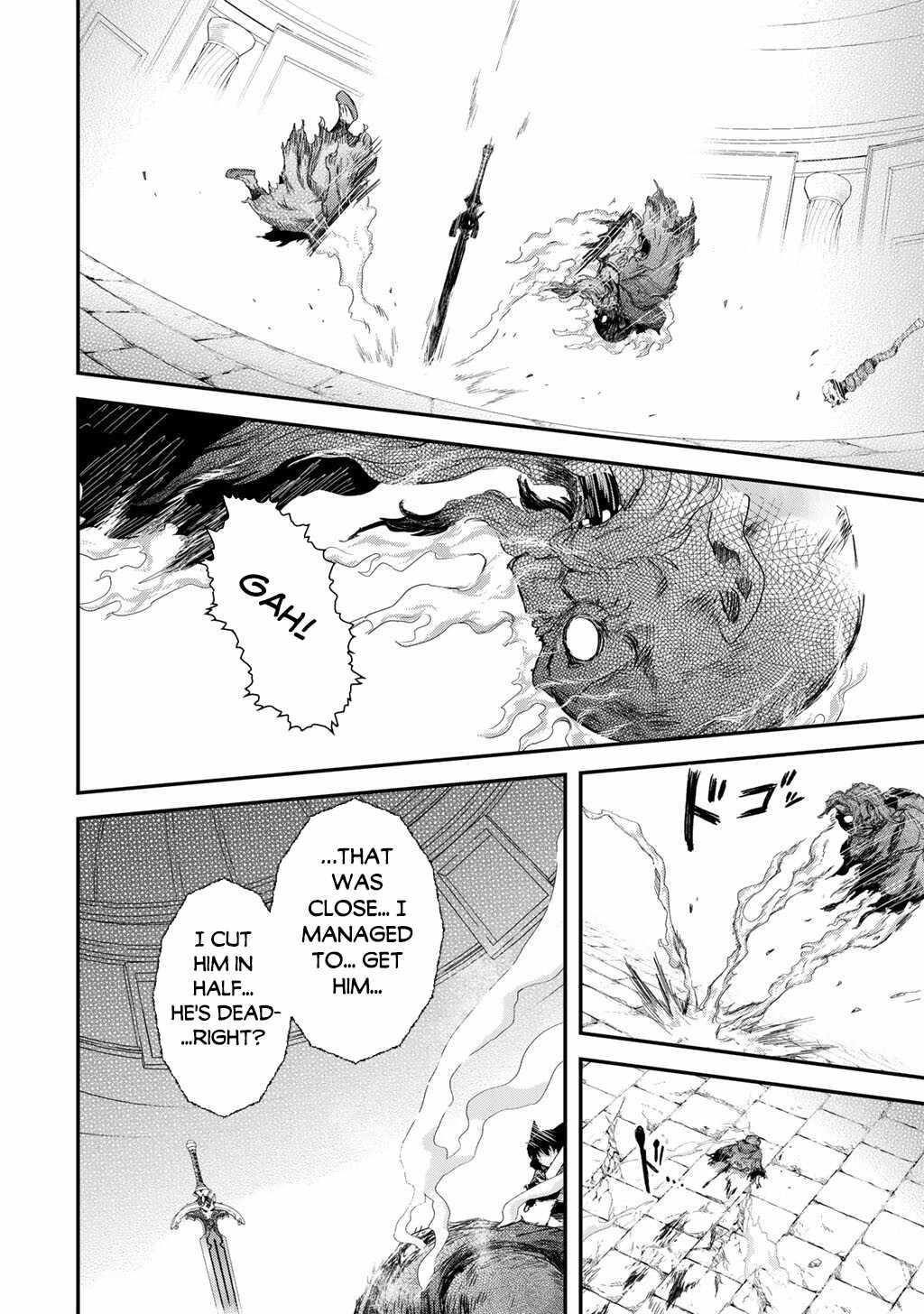 Tensei Shitara Ken Deshita Chapter 85 - Page 25 in English