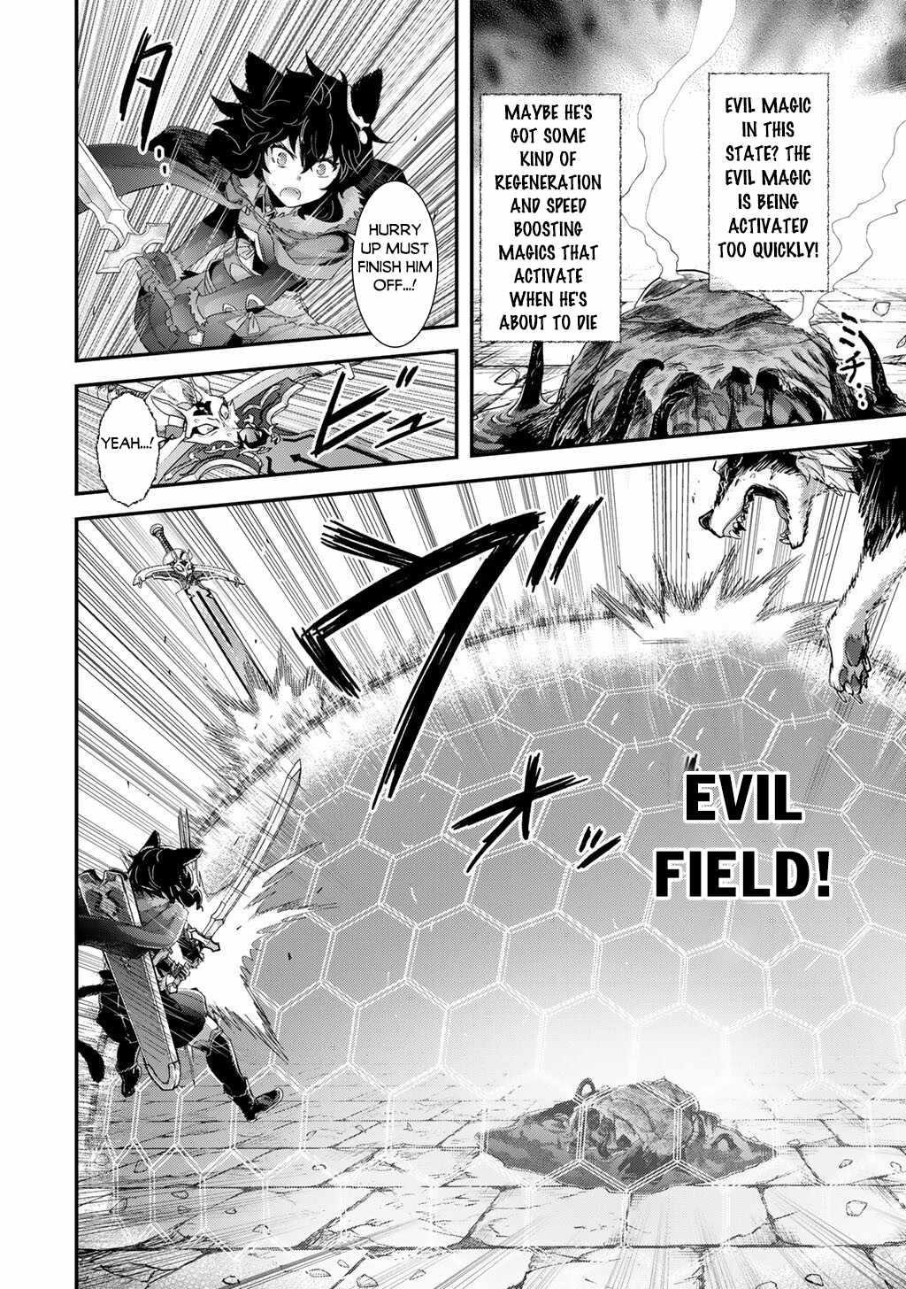 Tensei Shitara Ken Deshita Chapter 85 - Page 27 in English