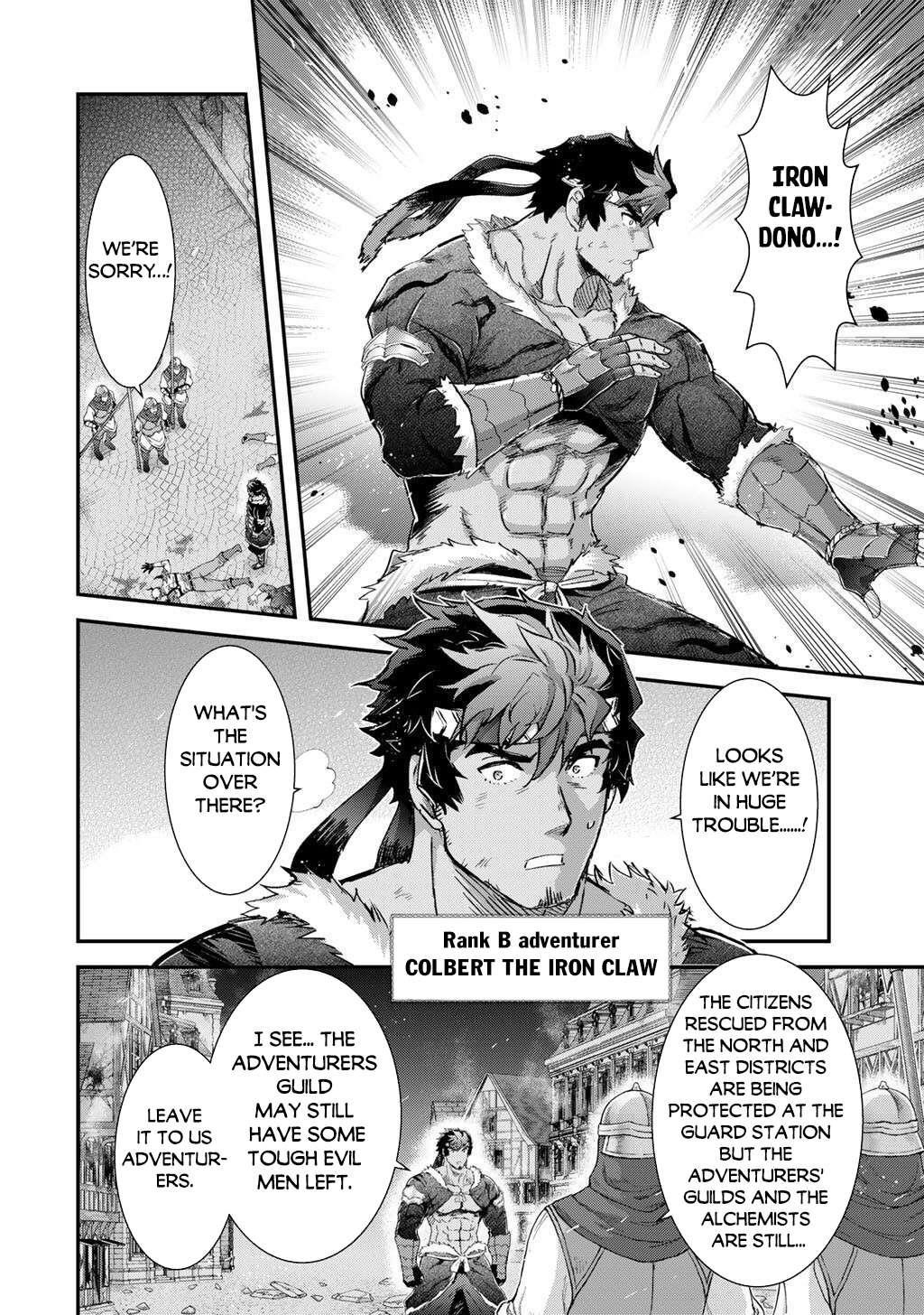 Tensei Shitara Ken Deshita Chapter 86 - Page 10 in English