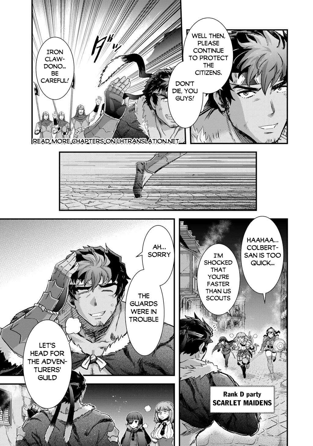 Tensei Shitara Ken Deshita Chapter 86 - Page 11 in English