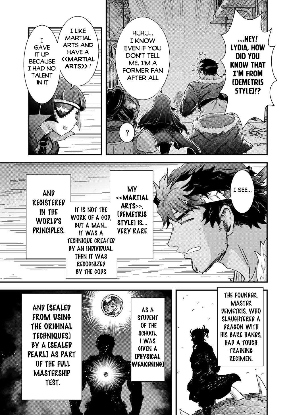 Tensei Shitara Ken Deshita Chapter 86 - Page 13 in English