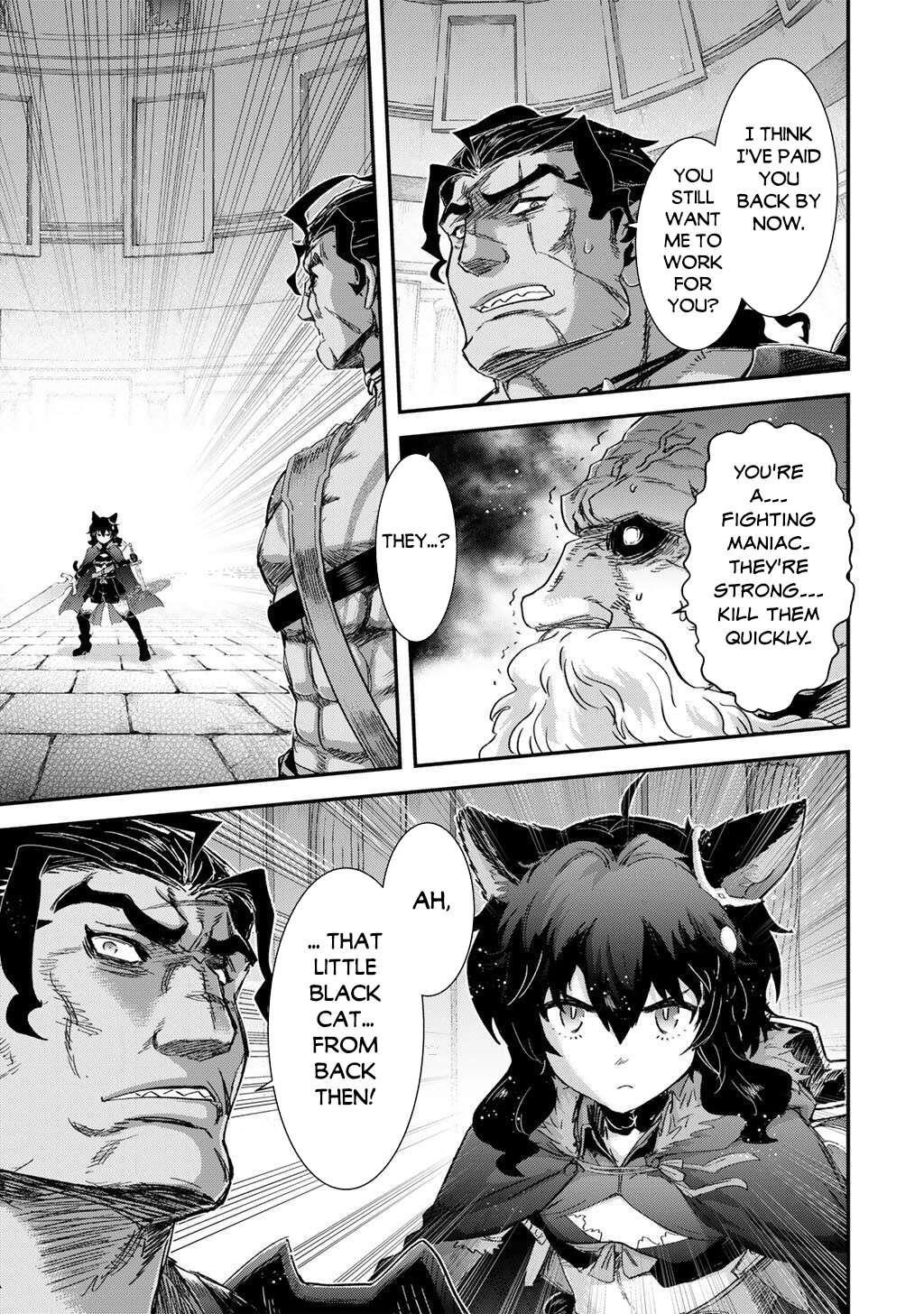 Tensei Shitara Ken Deshita Chapter 86 - Page 19 in English