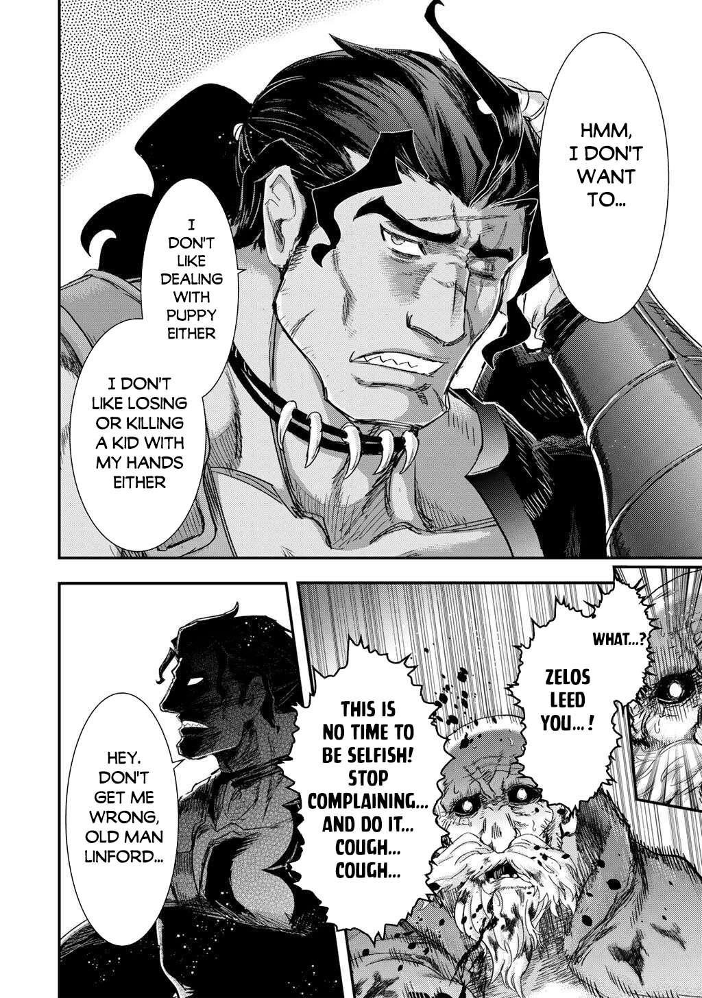 Tensei Shitara Ken Deshita Chapter 86 - Page 22 in English