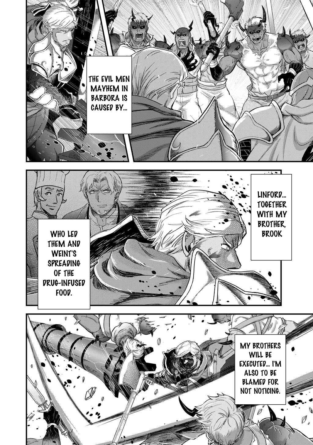 Tensei Shitara Ken Deshita Chapter 86 - Page 6 in English
