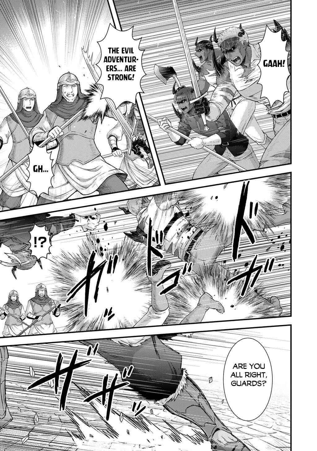 Tensei Shitara Ken Deshita Chapter 86 - Page 9 in English