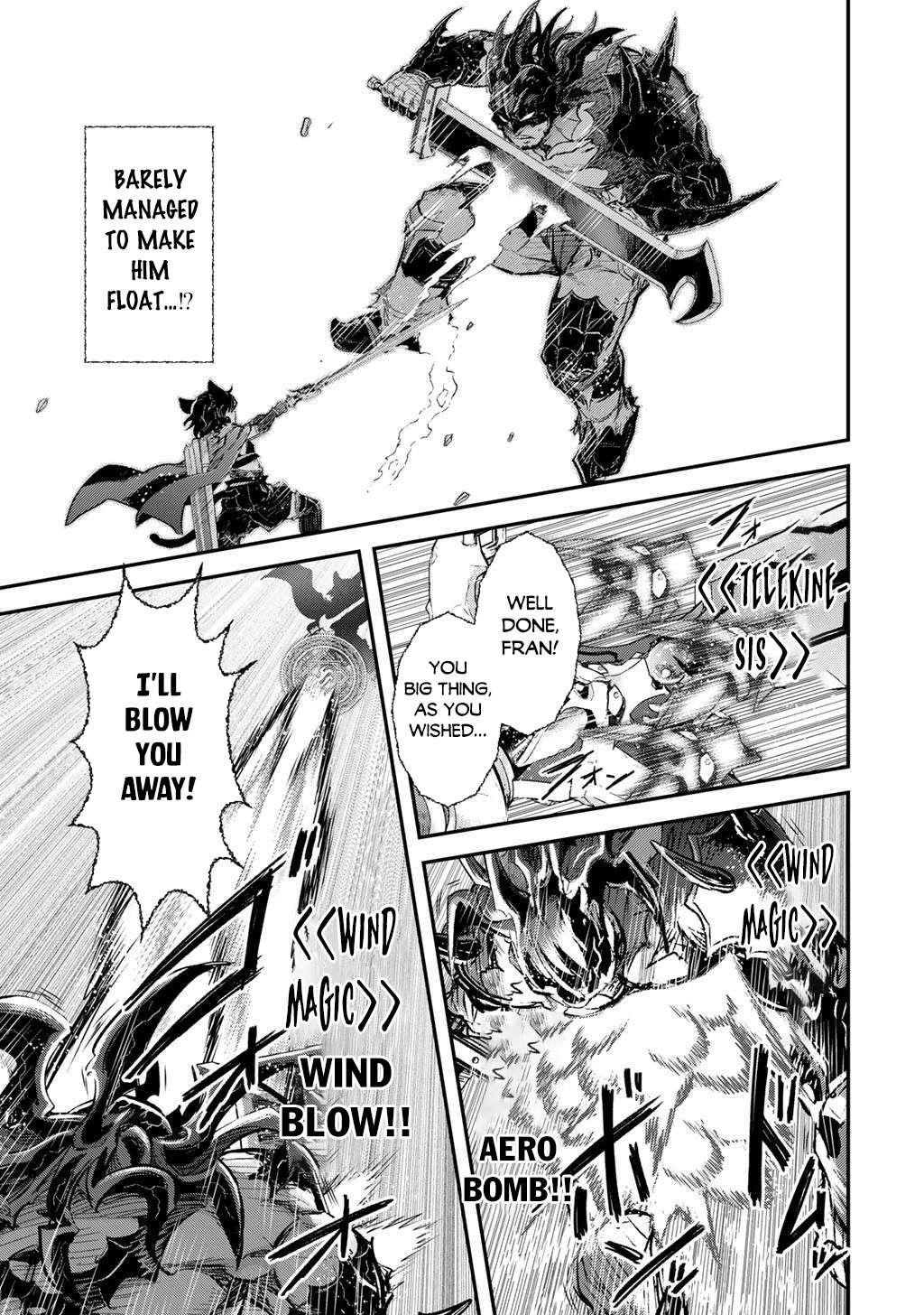 Tensei Shitara Ken Deshita Chapter 87 - Page 11 in English