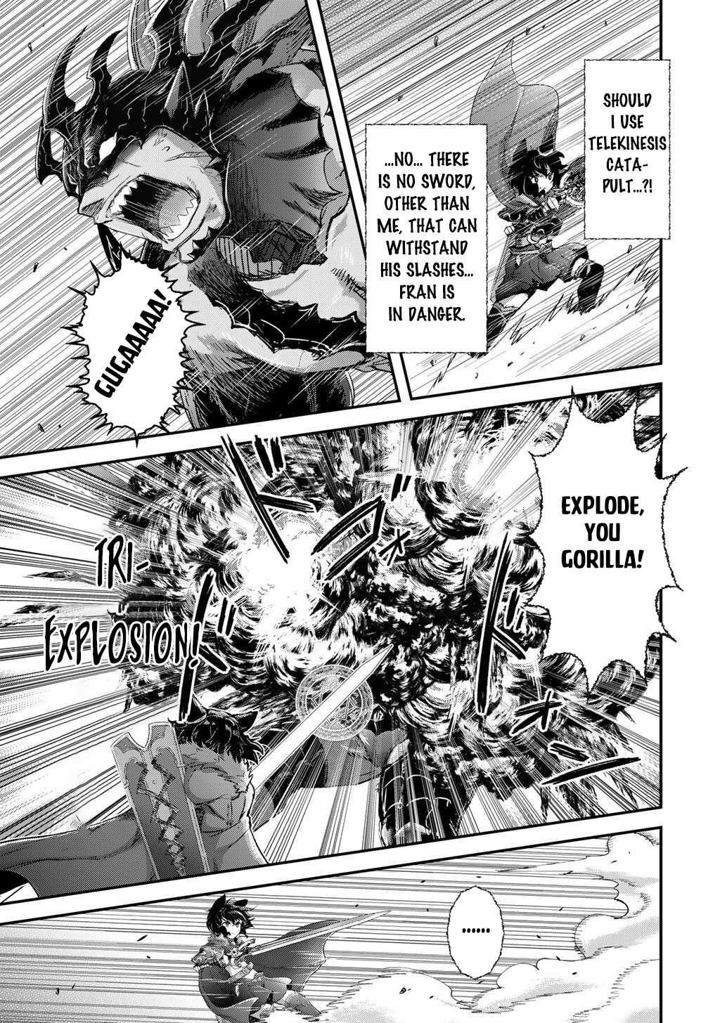 Tensei Shitara Ken Deshita Chapter 87 - Page 5 in English