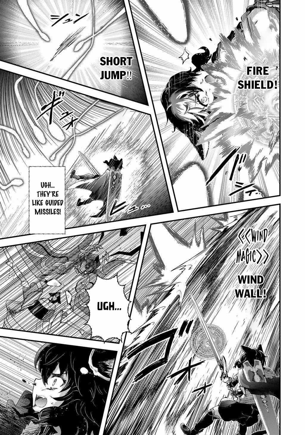 Tensei Shitara Ken Deshita Chapter 88 - Page 10 in English