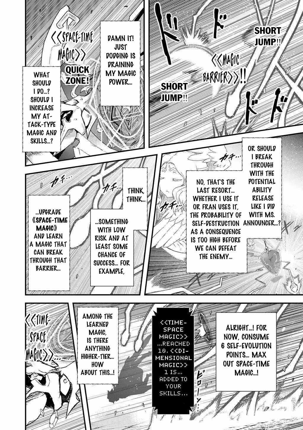 Tensei Shitara Ken Deshita Chapter 88 - Page 11 in English