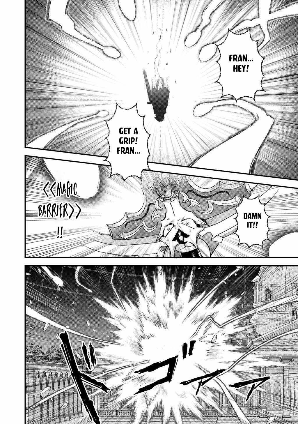 Tensei Shitara Ken Deshita Chapter 88 - Page 13 in English