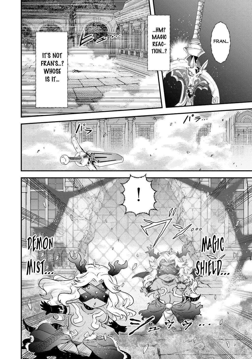Tensei Shitara Ken Deshita Chapter 88 - Page 15 in English