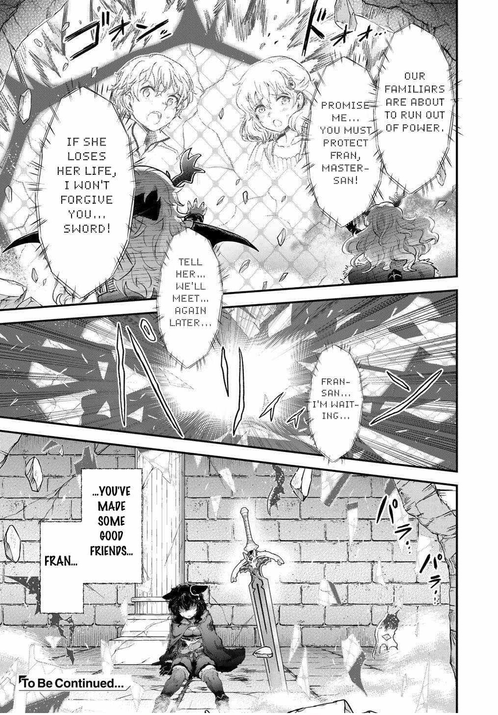 Tensei Shitara Ken Deshita Chapter 88 - Page 20 in English