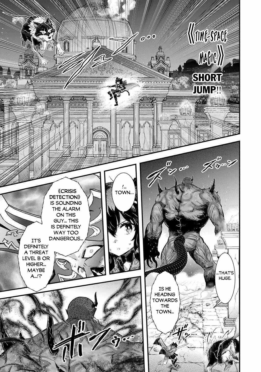 Tensei Shitara Ken Deshita Chapter 88 - Page 3 in English
