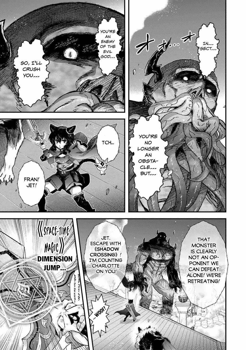 Tensei Shitara Ken Deshita Chapter 88 - Page 7 in English