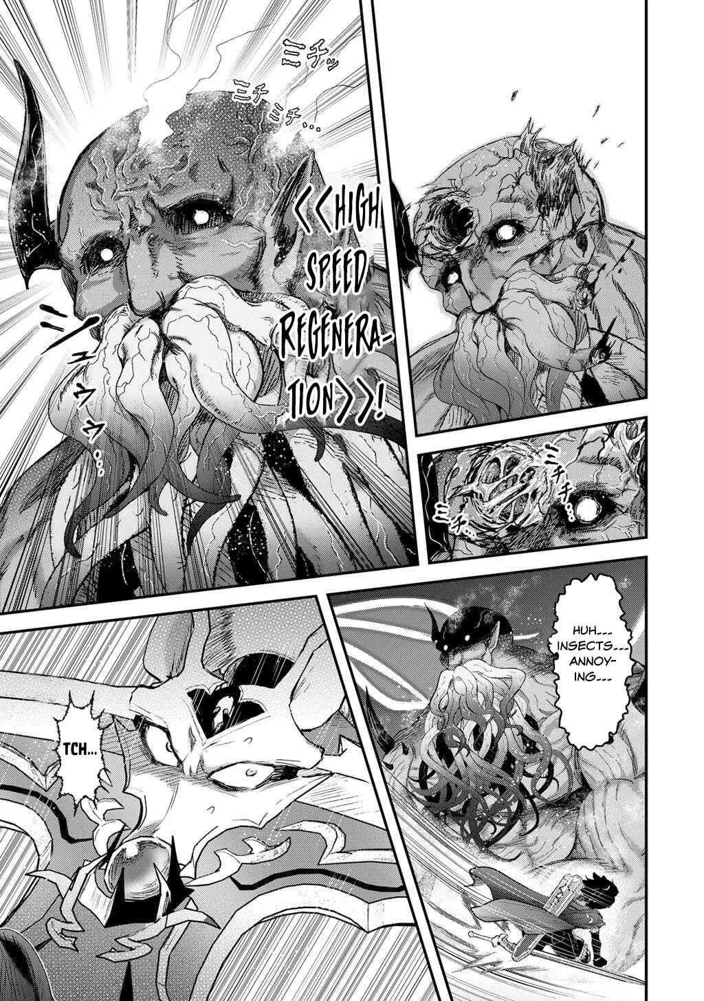Tensei Shitara Ken Deshita Chapter 89 - Page 11 in English