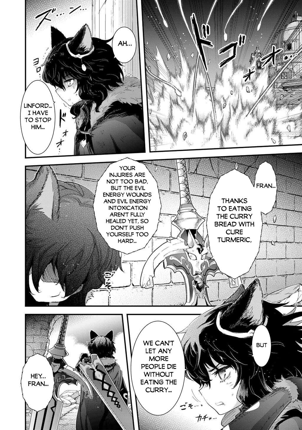 Tensei Shitara Ken Deshita Chapter 89 - Page 4 in English