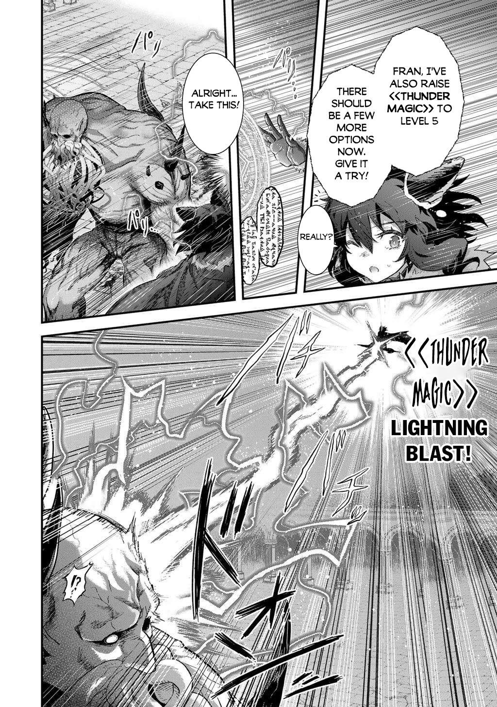Tensei Shitara Ken Deshita Chapter 89 - Page 8 in English