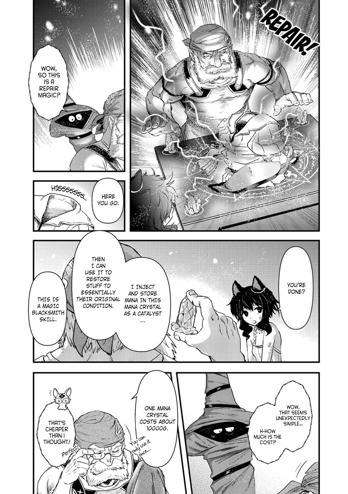 Tensei Shitara Ken Deshita Chapter 9 - Page 11 in English