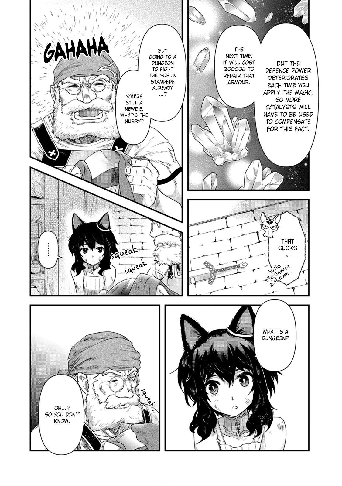 Tensei Shitara Ken Deshita Chapter 9 - Page 12 in English
