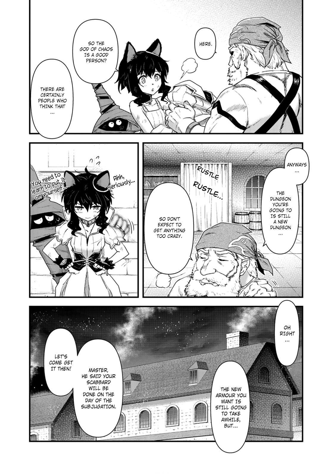 Tensei Shitara Ken Deshita Chapter 9 - Page 14 in English
