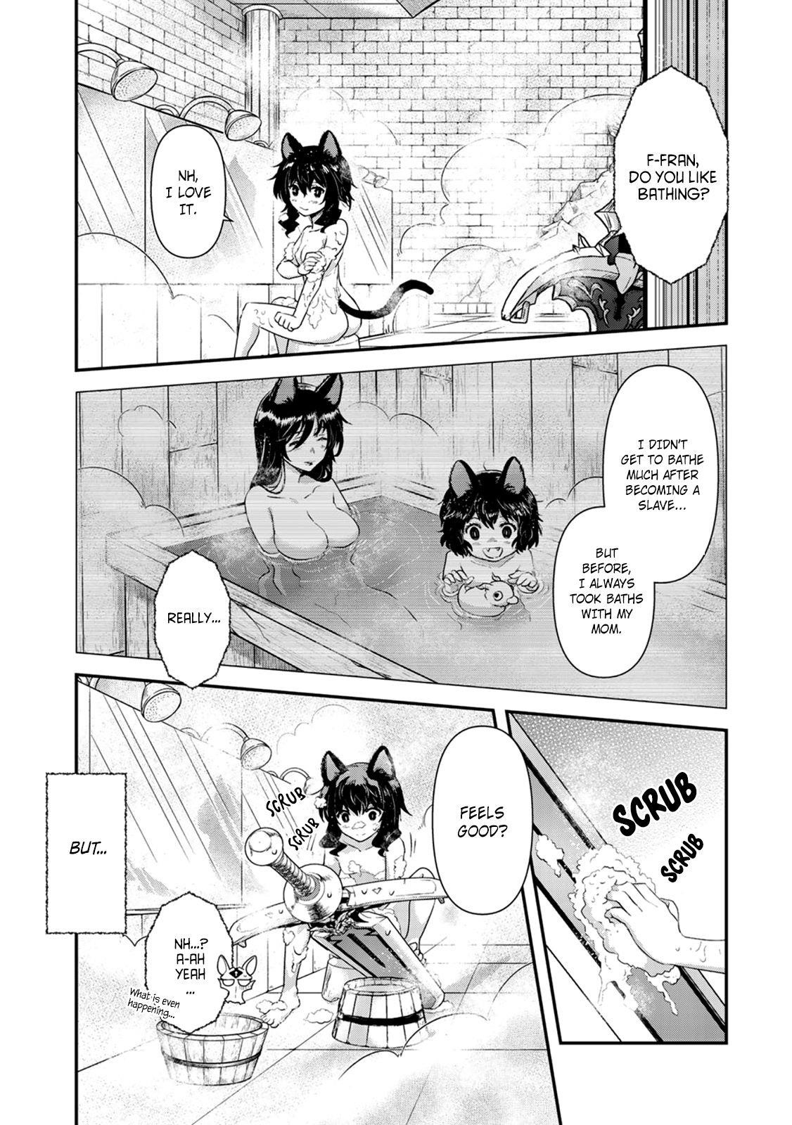 Tensei Shitara Ken Deshita Chapter 9 - Page 19 in English