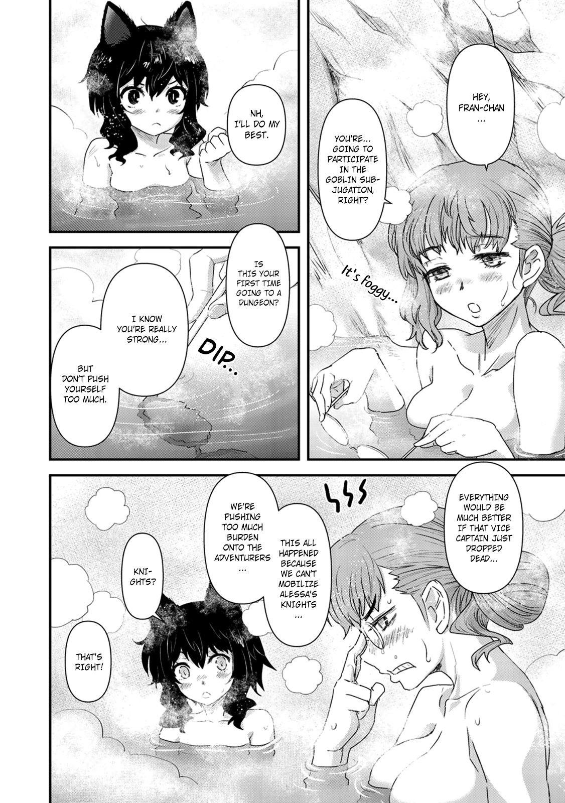 Tensei Shitara Ken Deshita Chapter 9 - Page 22 in English