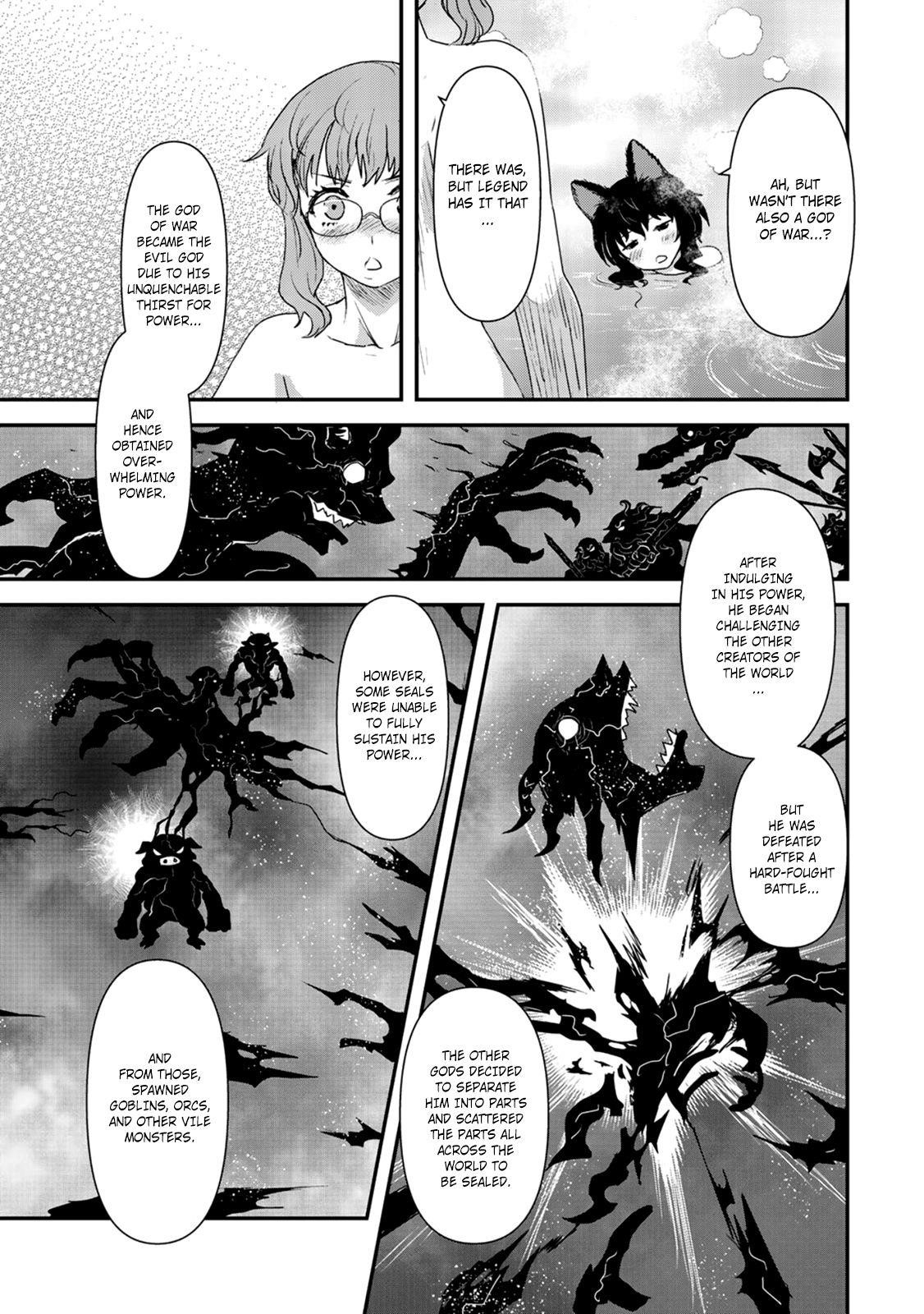 Tensei Shitara Ken Deshita Chapter 9 - Page 27 in English