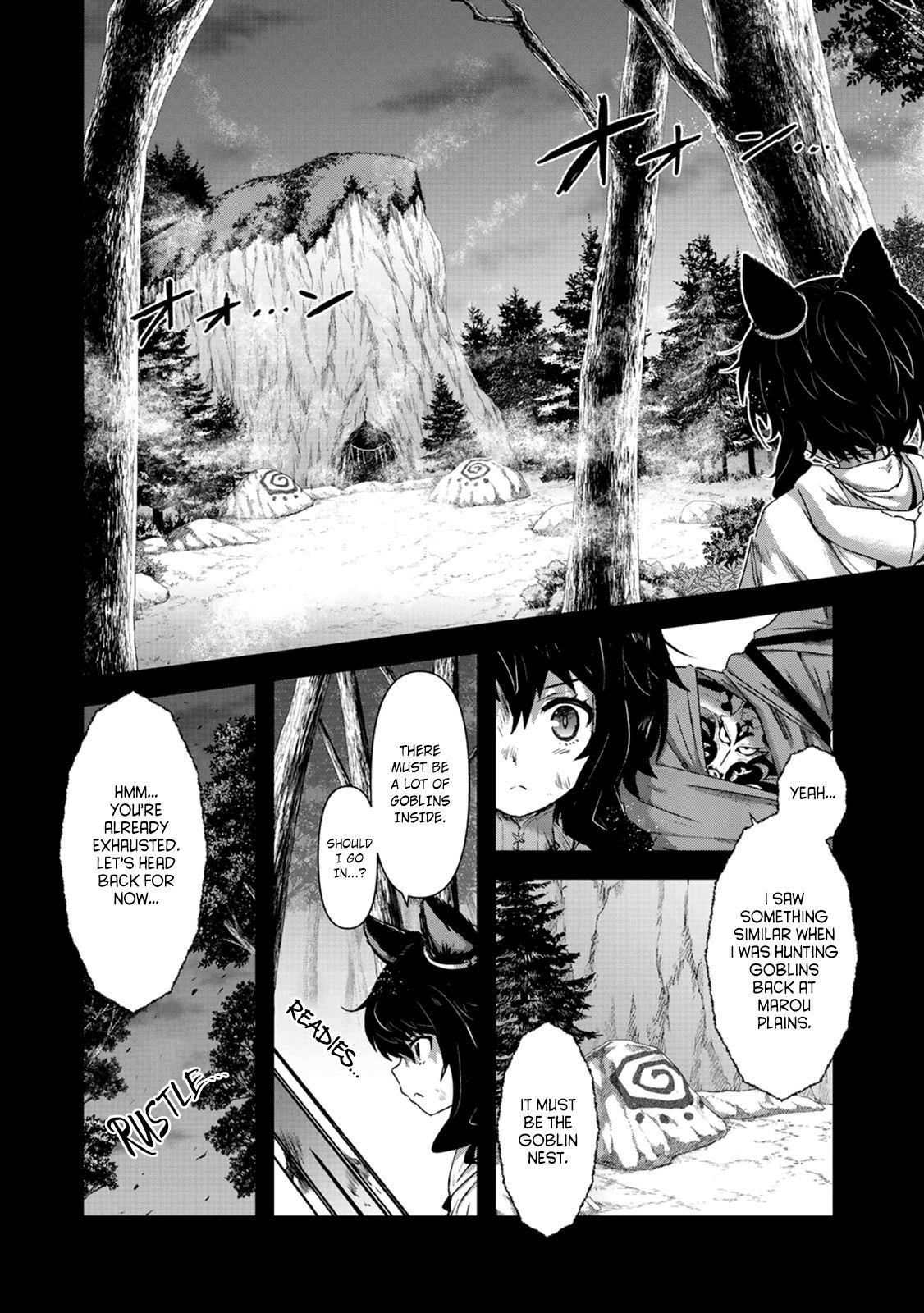Tensei Shitara Ken Deshita Chapter 9 - Page 4 in English