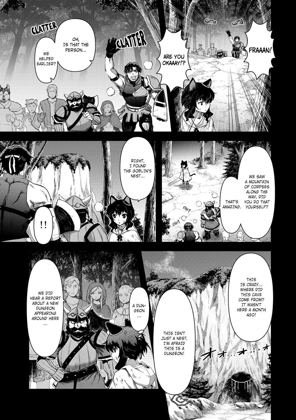 Tensei Shitara Ken Deshita Chapter 9 - Page 5 in English