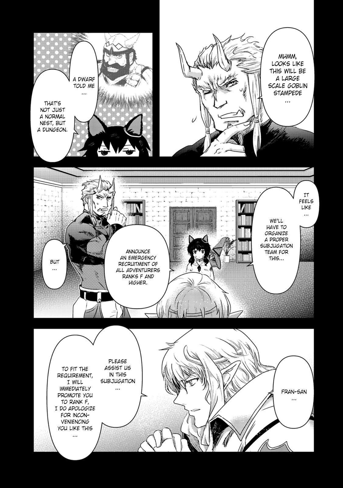 Tensei Shitara Ken Deshita Chapter 9 - Page 9 in English