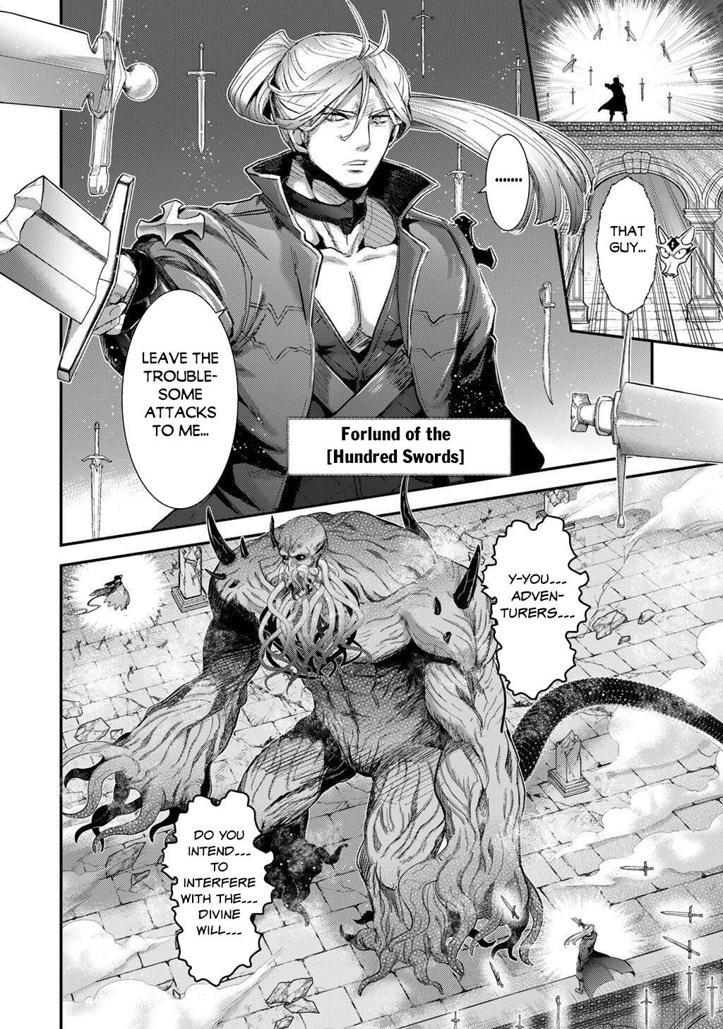 Tensei Shitara Ken Deshita Chapter 90 - Page 11 in English