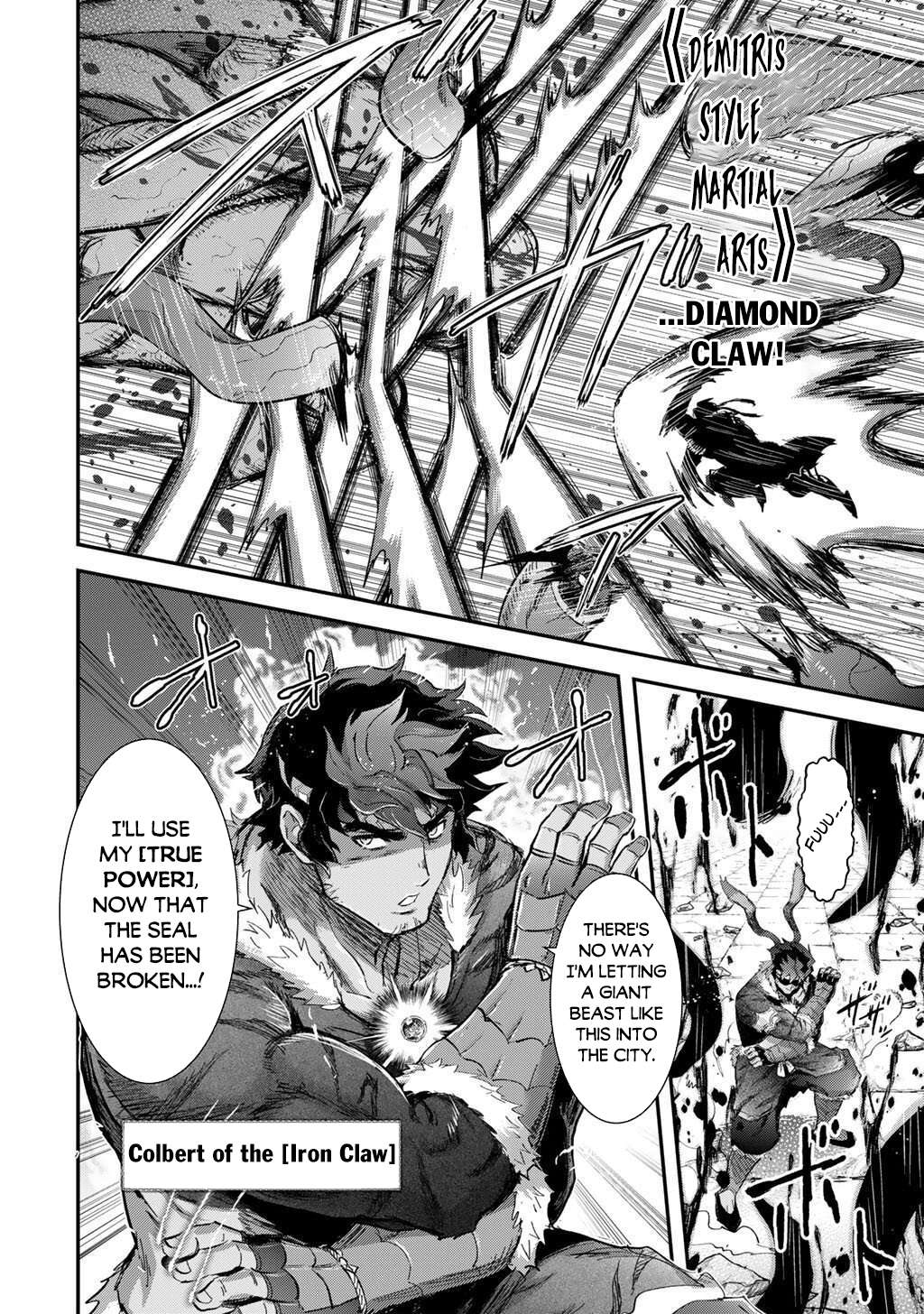 Tensei Shitara Ken Deshita Chapter 90 - Page 13 in English