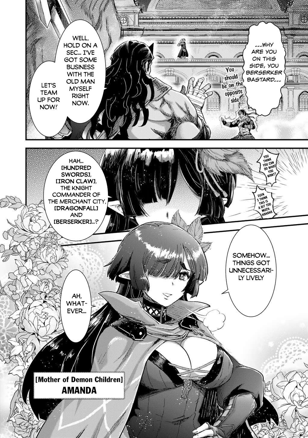 Tensei Shitara Ken Deshita Chapter 90 - Page 17 in English
