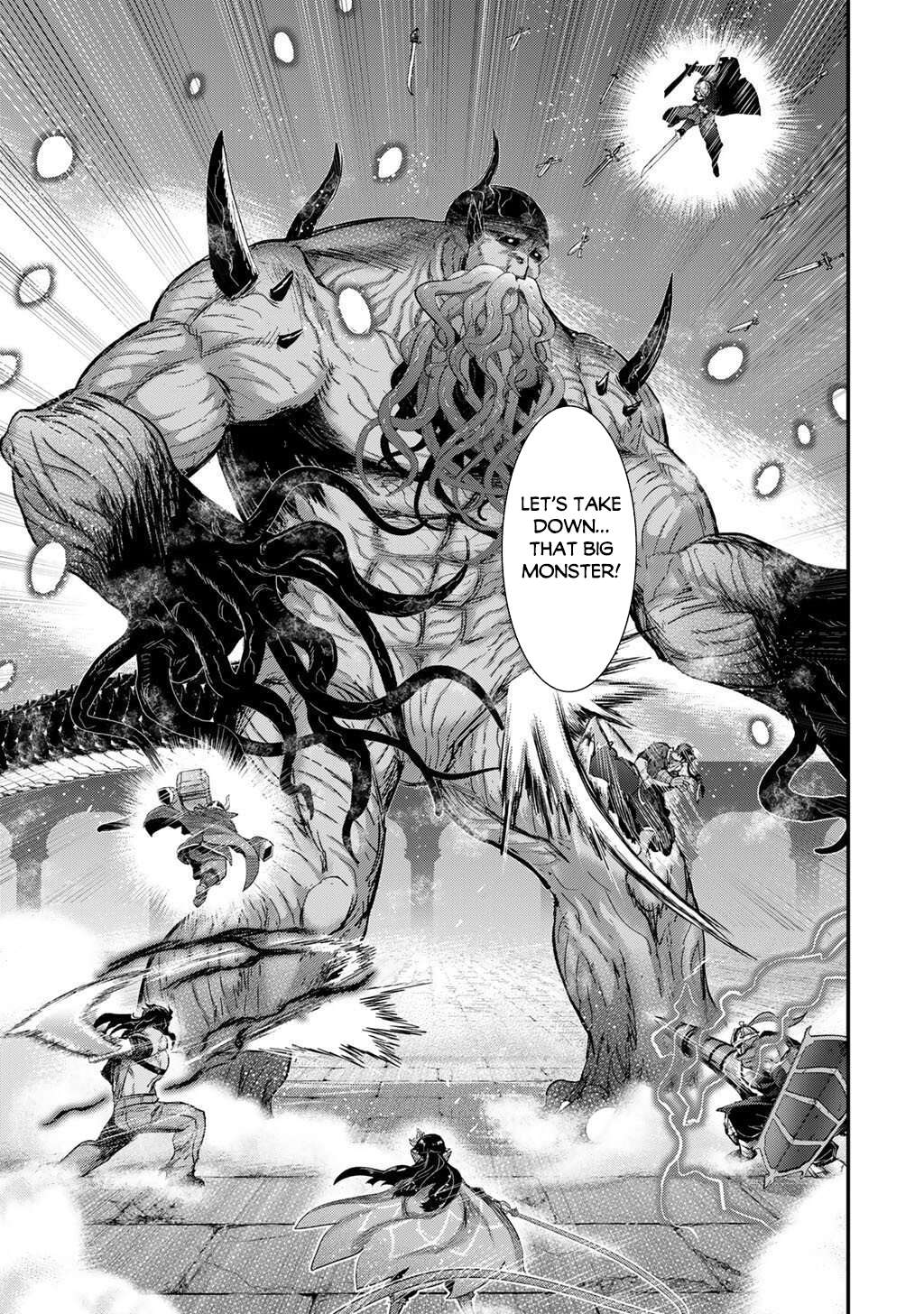 Tensei Shitara Ken Deshita Chapter 90 - Page 18 in English